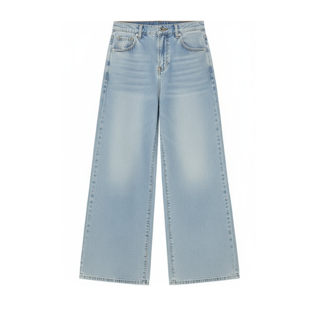 Light Blue Baggy Jeans