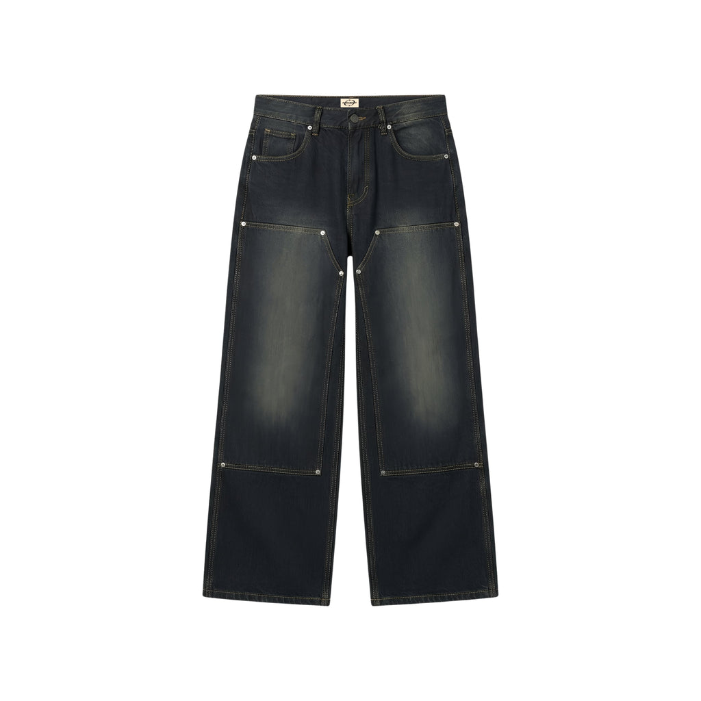 Carpenter black baggy jeans
