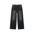 Carpenter black baggy jeans