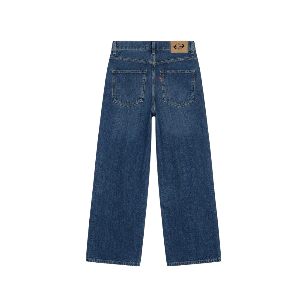 Carpenter blue baggy jeans