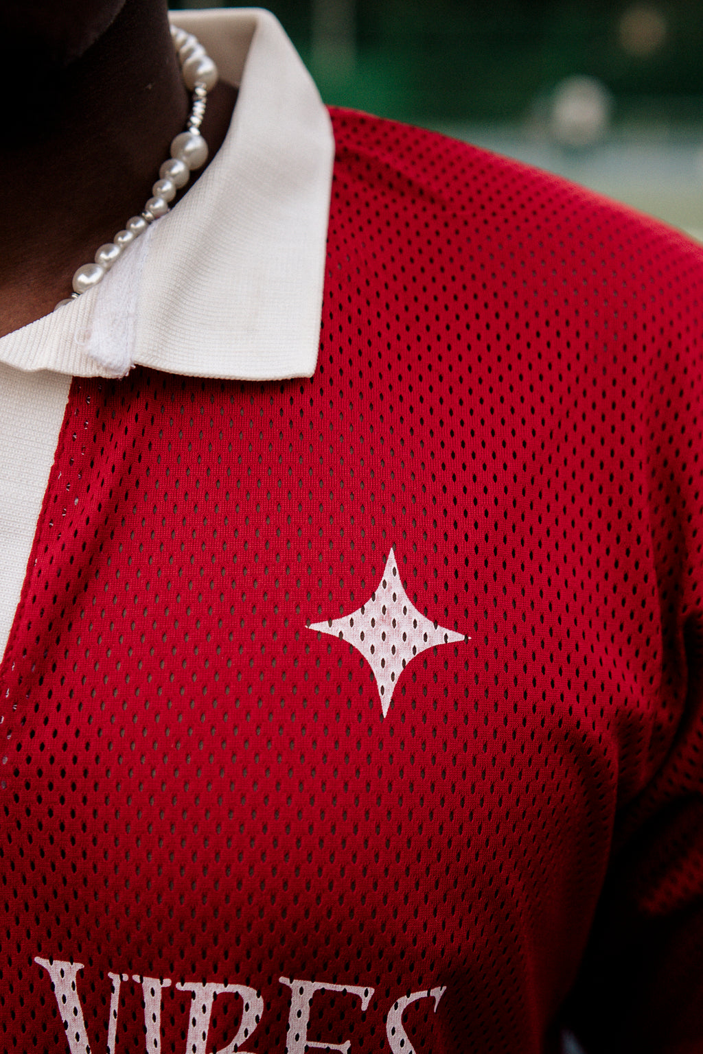 Empty Pocket Summer Vibes Polo (Red)