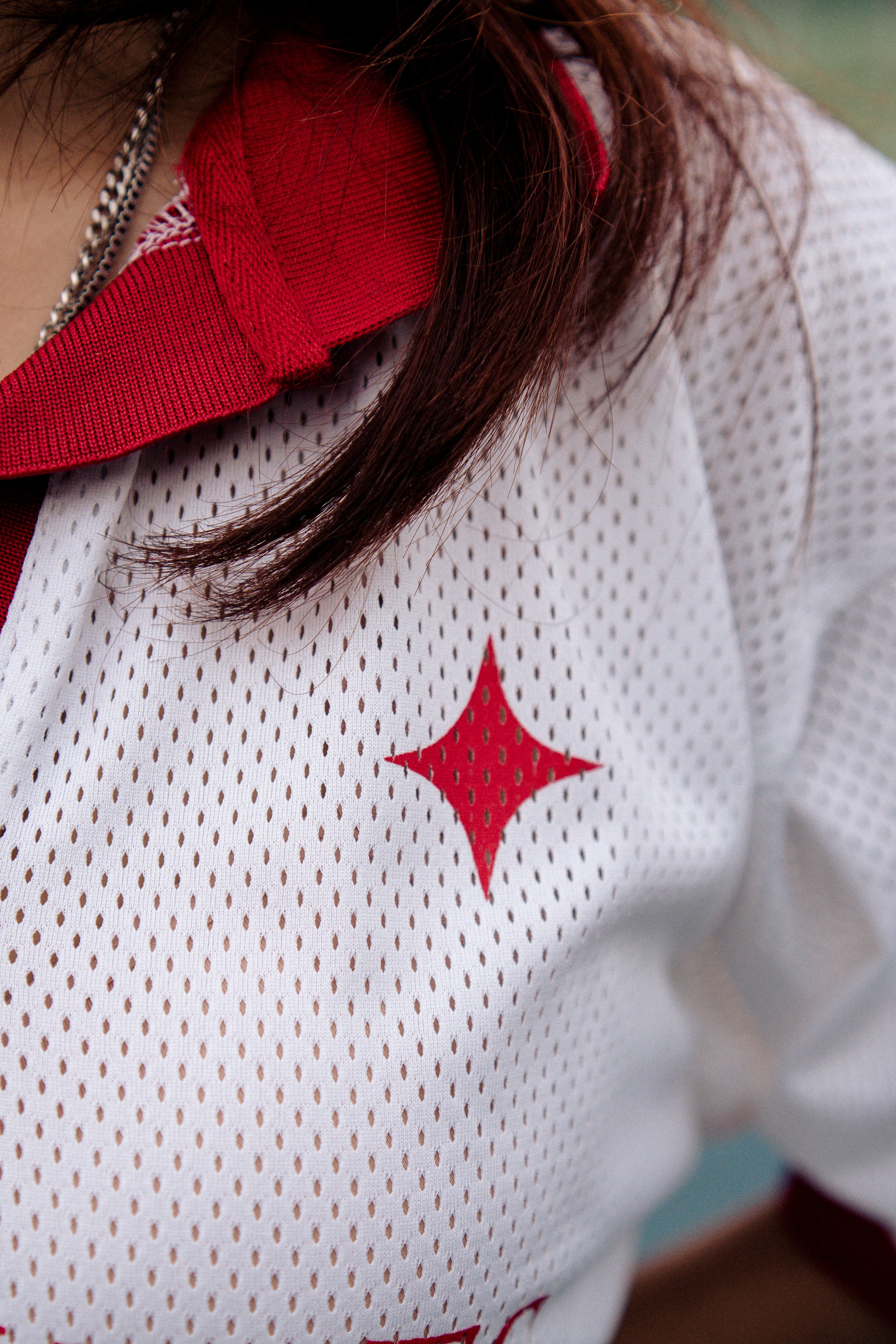 Empty Pocket Summer Vibes Polo (White)