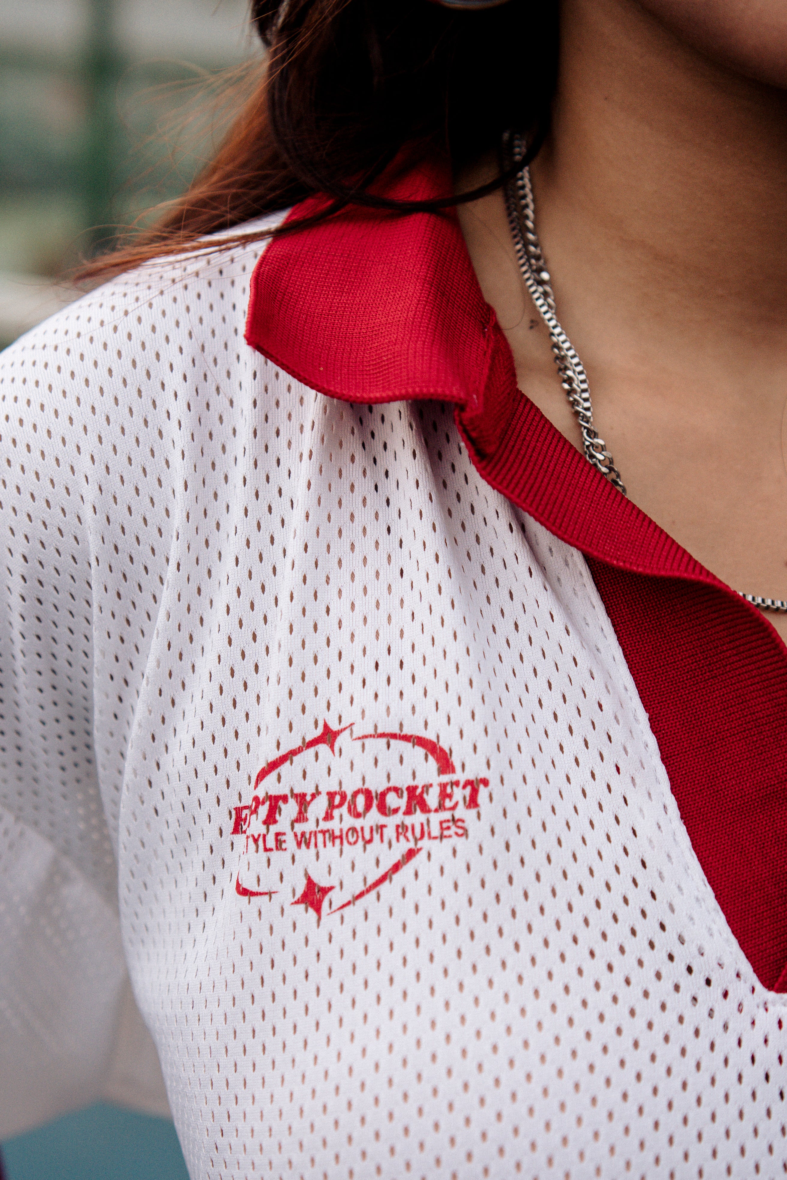 Empty Pocket Summer Vibes Polo (White)