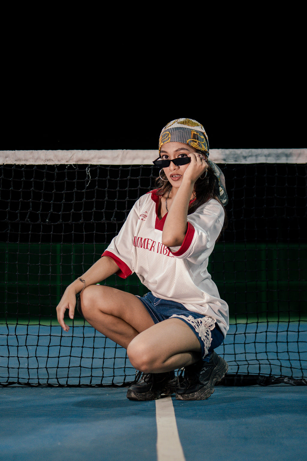 Empty Pocket Summer Vibes Polo (White)