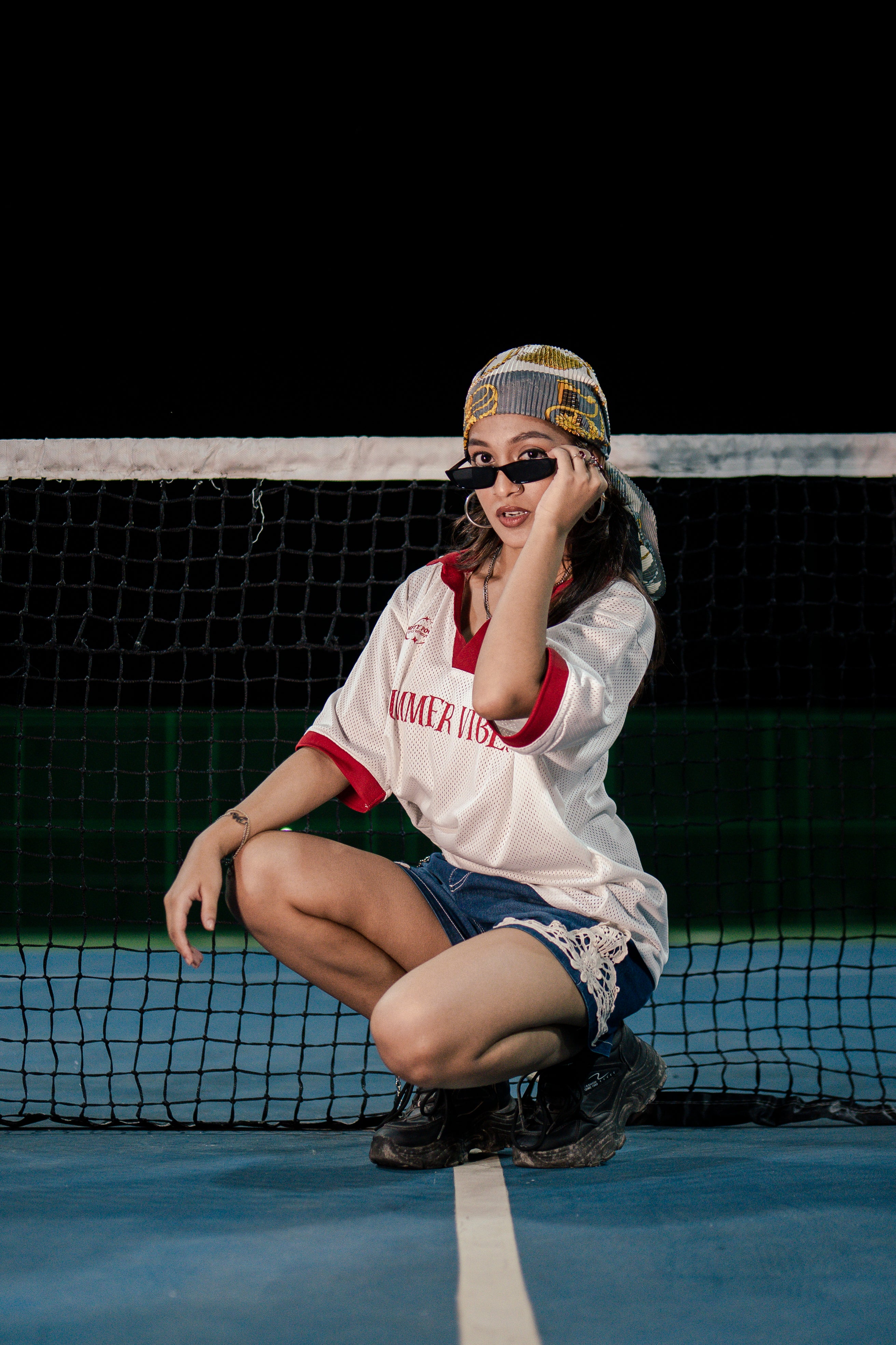 Empty Pocket Summer Vibes Polo (White)