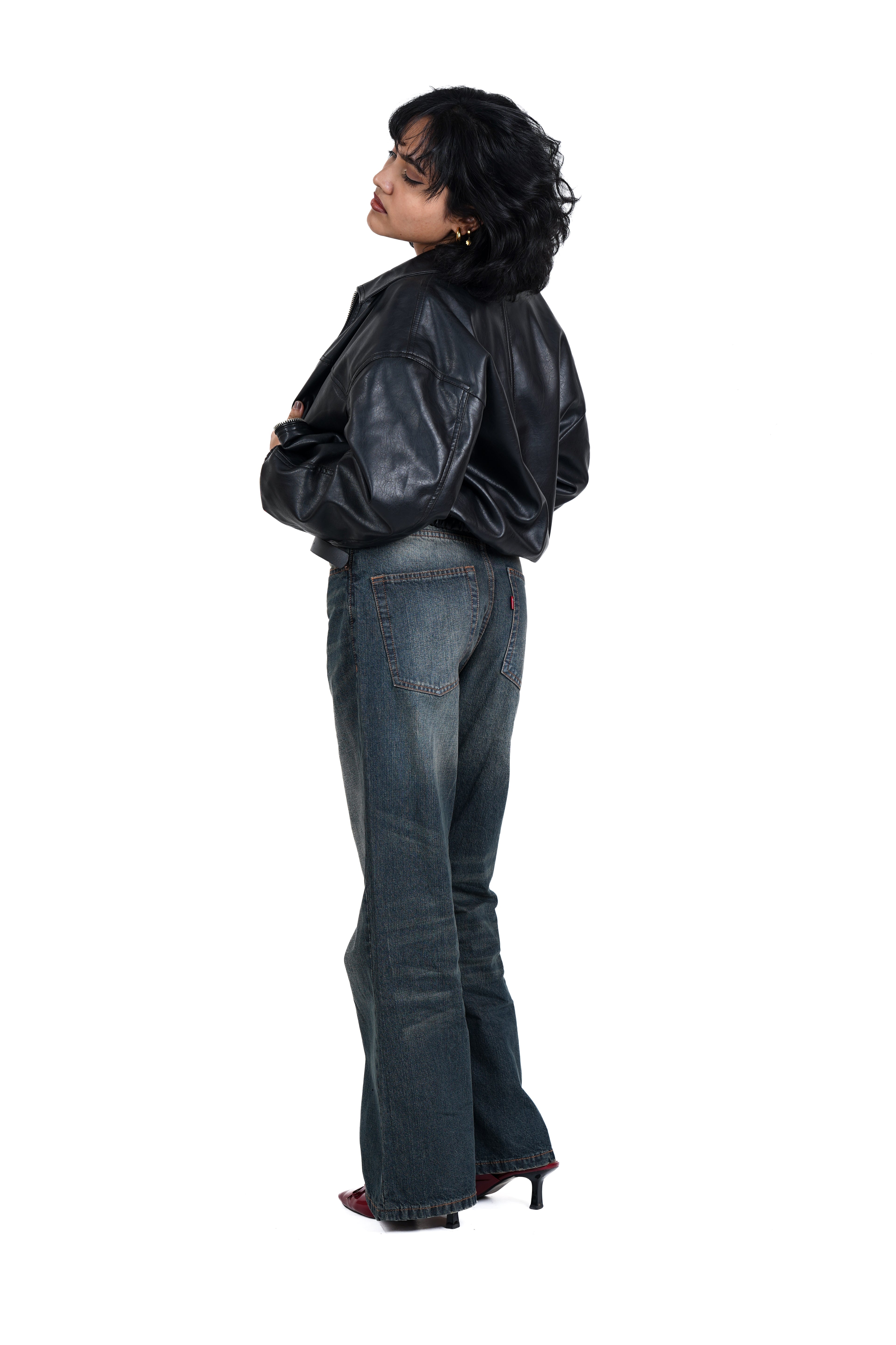 Whisker Blue Dirty Jeans For Her