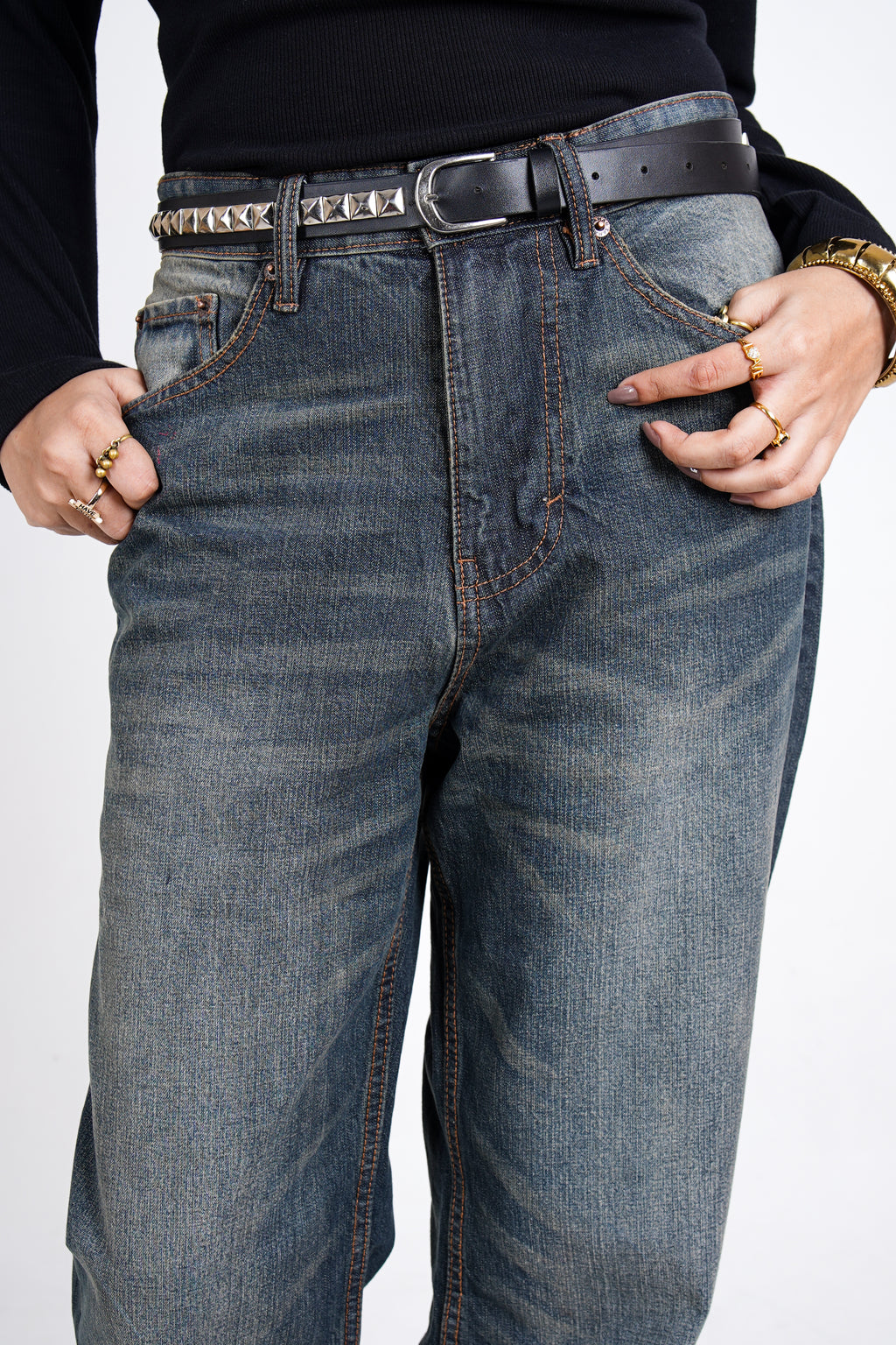 The "Summer Vibes" Jersey + Whisker Blue Dirty Bootcut Combo