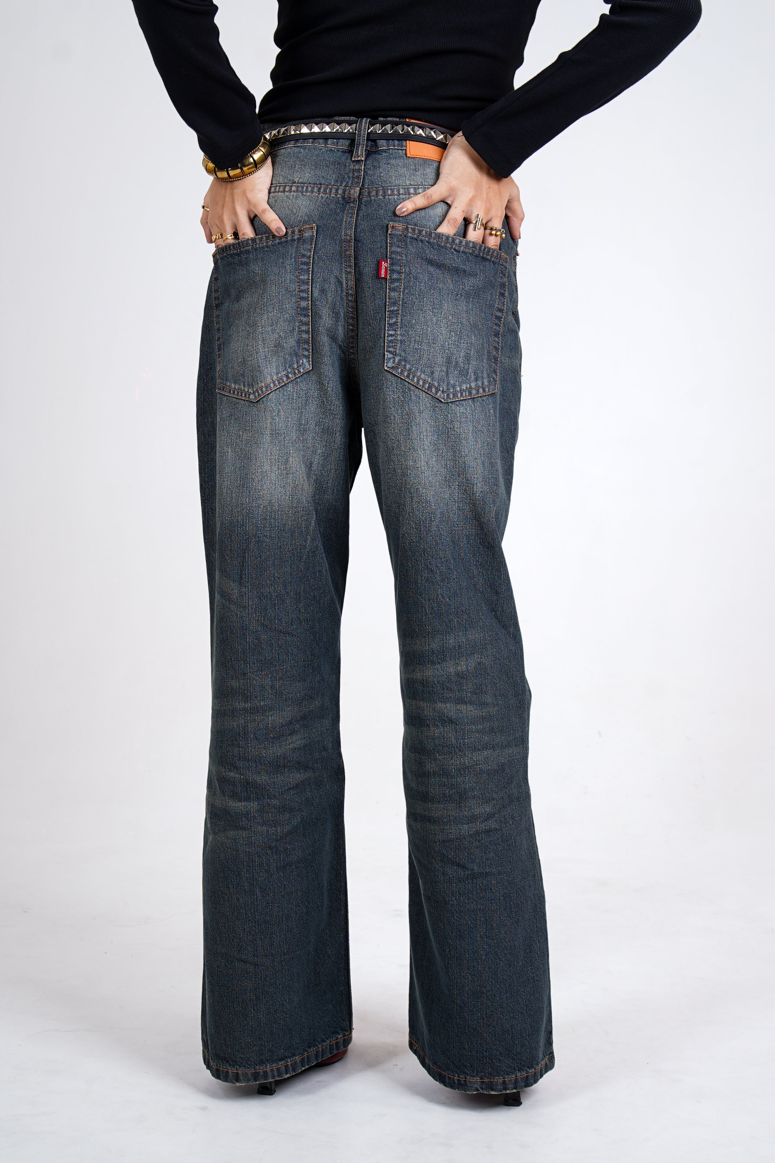 Whisker Blue Dirty Jeans For Her