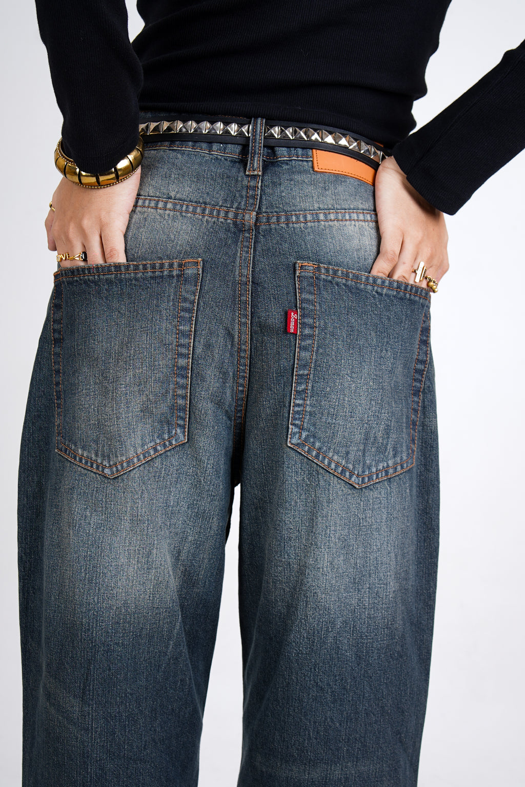 Whisker Blue Dirty Jeans For Her