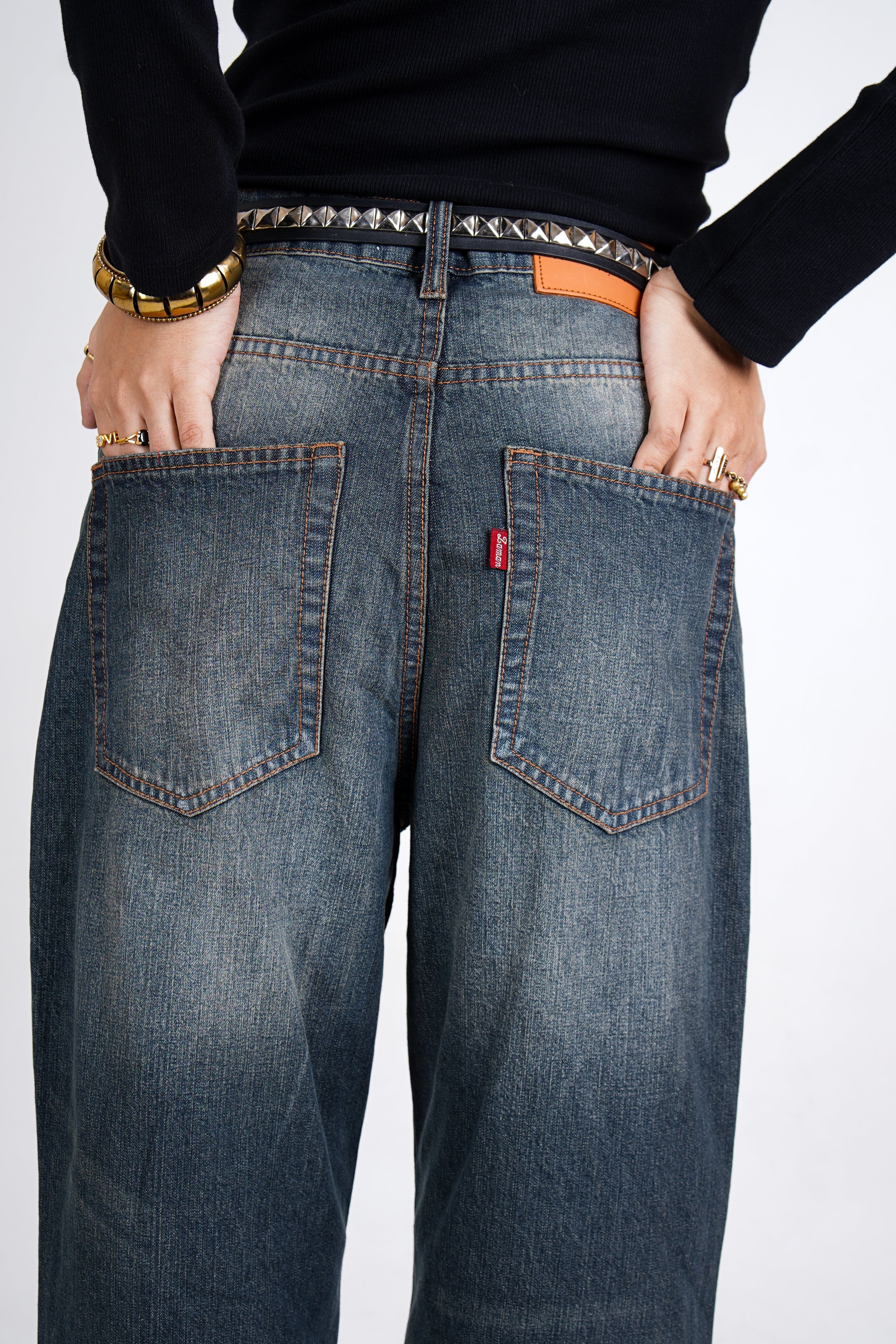 Whisker Blue Dirty Jeans For Her