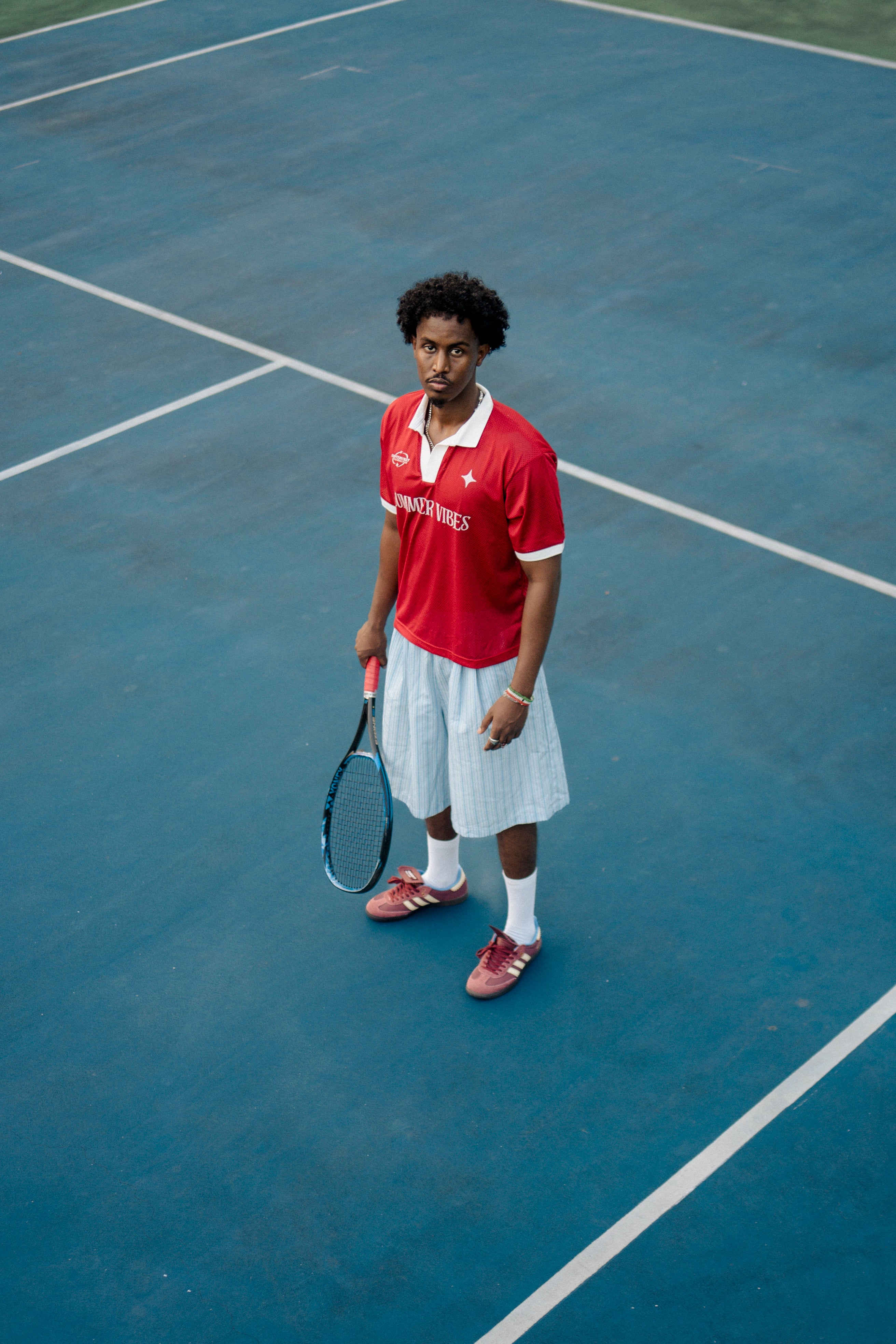 Empty Pocket Summer Vibes Polo (Red)