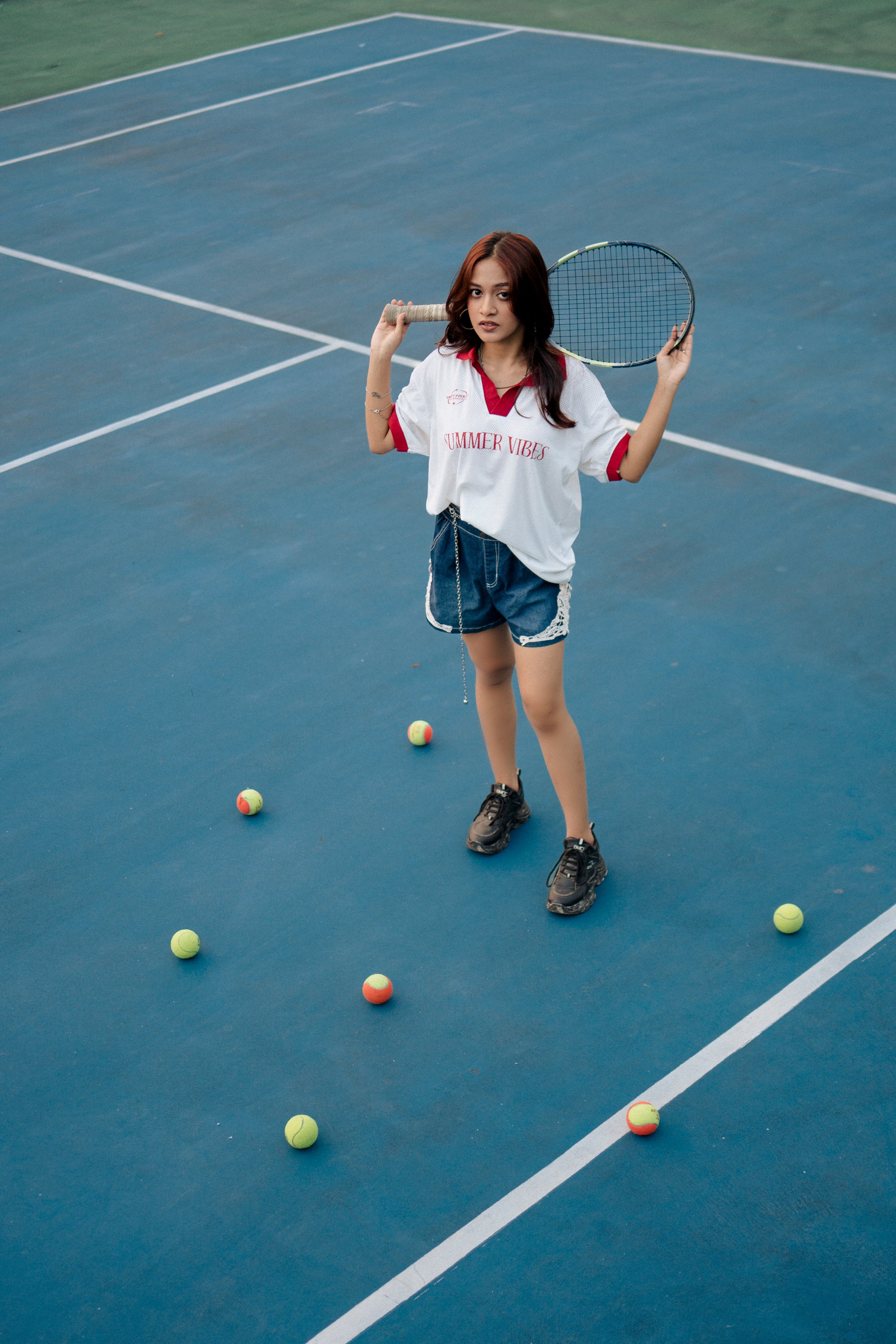 Empty Pocket Summer Vibes Polo (White)