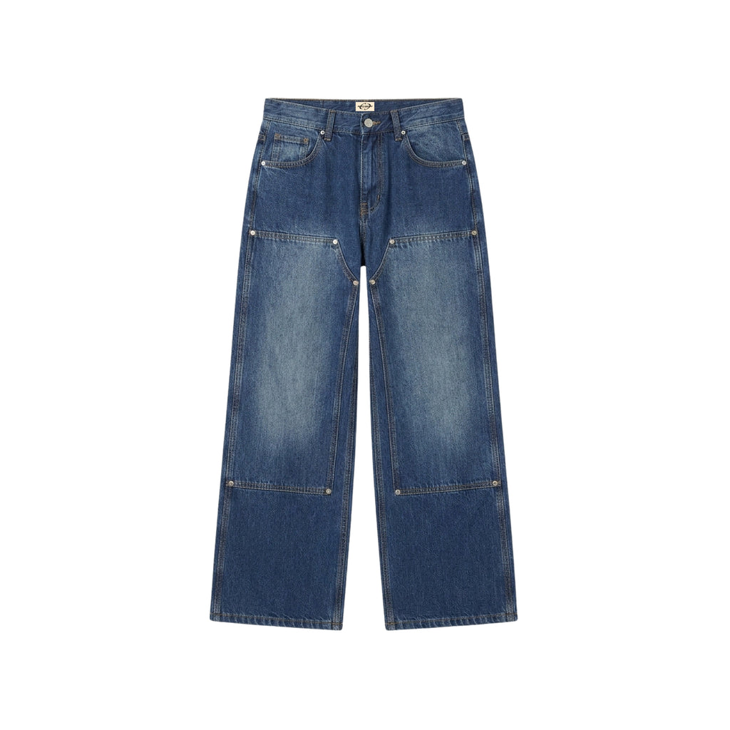 Carpenter blue baggy jeans