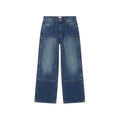 Carpenter blue baggy jeans