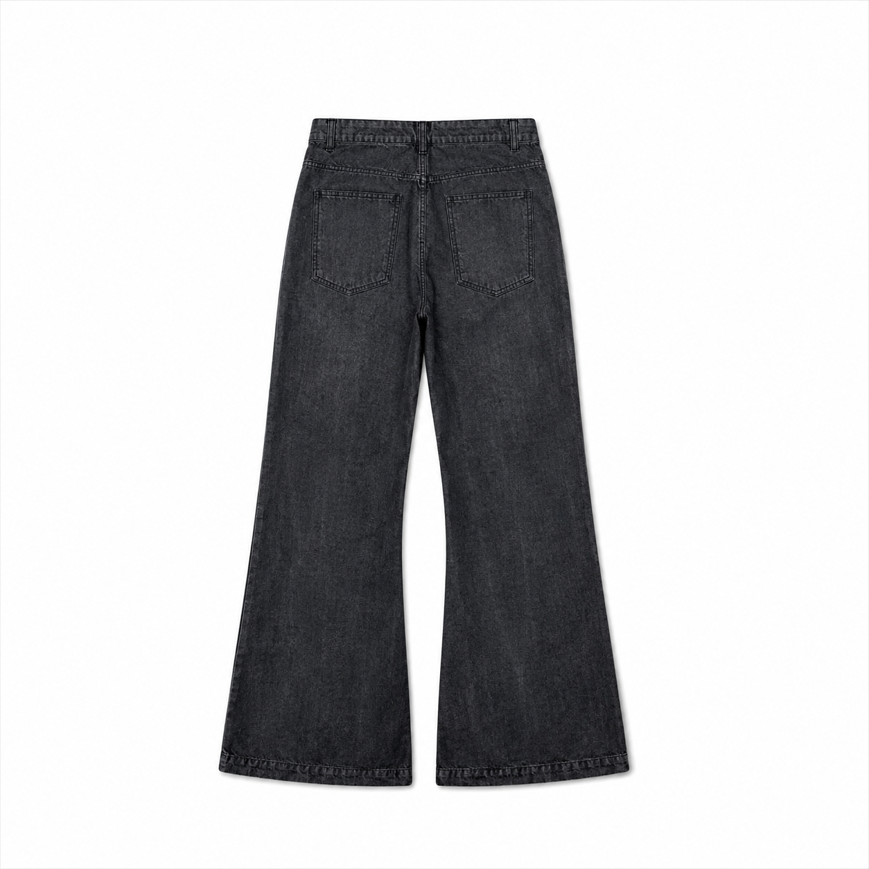Selvedge denim bootcut jeans