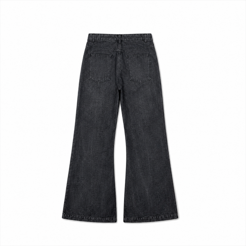 Selvedge denim bootcut jeans